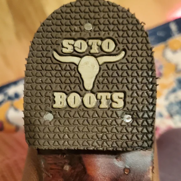 SOTO embroidered boots - Picture 7 of 10